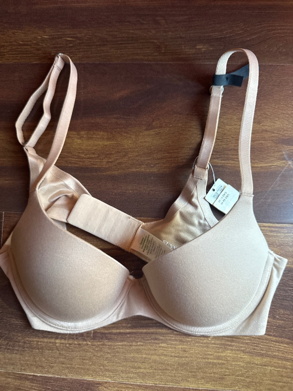 SUNNIE by AERIE Demi Underwired Nude Bra Size 32B